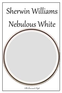 the cover for shewin williams's neubous white album, with an image of