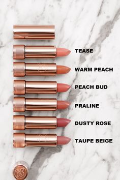 Anastasia Beverly Hills Lipstick, Anastasia Beverly Hills Eyeshadow, Lip Looks, Brown Liner, Lip Liners, Lip Primer, Velvet Lipstick, Satin Lipstick, Lipstick Swatches