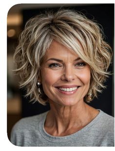 Layered Hair Styles Short, Shoulder Length Hair Cuts With Layers 50, Layered Haircuts For Medium Hair, Chin Length Hair, Short Sassy Hair, Messy Short Hair, Hairdos For Short Hair, Sassy Hair