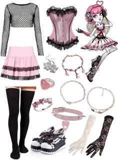 Cupid Ever After High Costume, Monster High Inspired Outfits Cupid, Ca Cupid Monster High Costume, Ca Cupid Outfit, C A Cupid Cosplay, Primadonna Aesthetic Outfits, Monster High Cupid Costume, Cupid Monster High Outfits, Ca Cupid Inspired Outfits