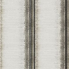 a striped wallpaper pattern in grey and white