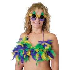 Mardi Gras Outfits, Sassy Dress, Mardi Gras Costumes, Feather Tops, Mardi Gras Carnival, Mardi Gras Decorations, Mardi Gras Beads, Mardi Gras Party