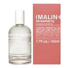 strawberry eau de parfum. Strawberry Vanilla Perfume, Strawberry Fragrance, Strawberry Scented Products, Strawberry Rose Perfume, White Iris, Fragrance Ingredients, Acne Breakout, Alcohol Content