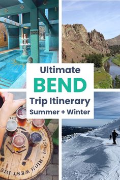 the ultimate bend trip itinerary for winter and winter