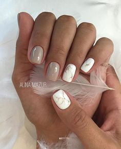 Kutek Disney, Subtle Nails, Short Square Nails, Nail Swag, Short Acrylic Nails Designs, Pretty Acrylic Nails