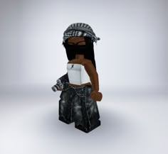 Roblox Avatars Girl Baddie, Cute Avatar Ideas, Roblox Female Avatar, Fits Male, Roblox Avatars Girl, Accessories Codes, Black Avatar