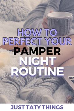 pamper night routine At Home Self Care Day, Self Care Pamper Routine, Pamper Night Ideas, Pamper Night Routine, At Home Spa Day Ideas, Perfect Night Routine, Night Routine Ideas, Pamper Night, Pamper Days