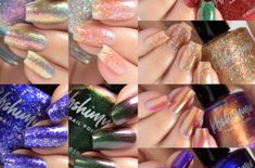 OPI Jewel Be Bold Holiday Collection Swatches & Live Swatch – MissBellaTracey Good Things, Nails