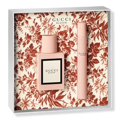 Bloom Eau de Parfum 2-Piece Holiday Gift Set - BLOOM EDP30 + TS10Fragrance FamilyFloralKey NotesTop - rangoon creeperMiddle - tuberoseBase - jasmine budIncludesBloom Eau de Parfum (1.0 oz)Bloom Eau de Parfum Pen Spray (0.33 oz) - Bloom Eau de Parfum 2-Piece Holiday Gift Set Gucci Fragrance, Gucci Beauty, Gucci Perfume, Gucci Bloom, First Perfume, Sephora Beauty, Gift Sets For Women, Holiday Gift Sets, Fragrance Set