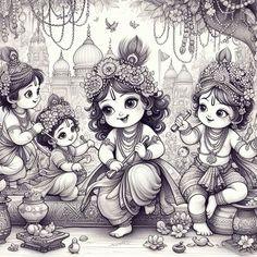 #sketch #sketchbookdrawing #radhakrishna #krishna #drawing #coloringpagesforkids #coloringpagesfree God Artwork, Special Pictures, Stained Glass Window Hanging, Radha Rani, Art Idea, Cute Krishna, Indian Gods, Art Drawings For Kids