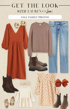 Outfits For Family Photos, Family Photo Outfit Ideas, Family Photo Outfit, Photo Outfit Ideas, Brown Chelsea Boots, Free People Tunic