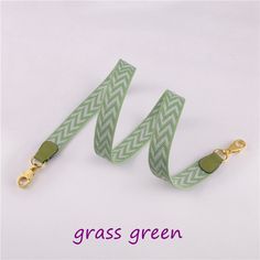 Customized 1"/25mm Sangle Zigzag bag strap - Awulook Trendy Green Bag Strap For Everyday, Trendy Green Everyday Bag Strap, Green Adjustable Strap For Bags, Adjustable Green Bag Strap For Everyday, Green Adjustable Everyday Bag Strap, Trendy Green Adjustable Bag Strap, Everyday Green Adjustable Bag Strap, Green Adjustable Rectangular Bag Strap, Green Detachable Strap Bag Strap For Everyday Use