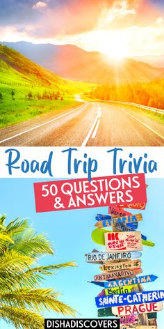 road trip trivia 50 questions and answers