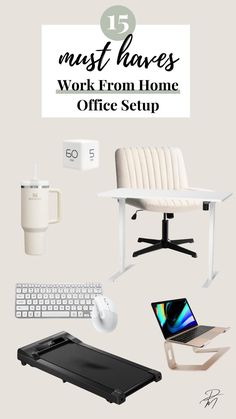 work from home office setup Office Ideas Amazon, Top Amazon Finds, Home Office Essentials, Amazon Work From Home