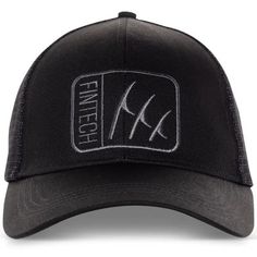 The Fintech Logo Snapback Hat is made with performance materials to keep you cool and comfortable. It features a breathable mesh back and adjustable snap closures for a perfect fit. Features: Curved brim and mesh back. Adjustable snap closures for a secure fit. Breathable fabric allows perspiration to diffuse for complete comfort. Lightweight fabric is soft to the touch and gentle on the skin. High quality, durable construction stands up to harsh work environments. Adjustable Snapback Hat With Mesh Back For Sports, Sports Snapback Hat With Mesh Back And Curved Bill, Sports Trucker Hat With Mesh Back And Six-panel Design, Sports Six-panel Trucker Hat With Mesh Back, Sports Curved Bill Mesh Snapback Hat, Sports Trucker Hat With Mesh Back, Six-panel, Breathable Mesh Snapback Hat Six-panel, Sports Mesh Back Six-panel Trucker Hat, Mesh Snapback Hat With Curved Bill For Sports