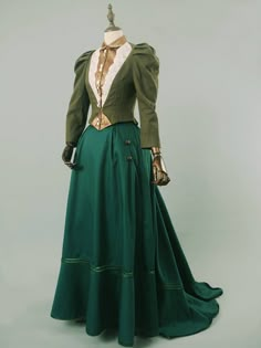 19th Century Late 19th Century Dress, Edwardian Walking Suit, 1900s Suit, 1895 Dress, Edwardian Walking Dress, Edwardian Ball Gown, 1890s Day Dress, Ball Gown Victorian, Edwardian Style Dress