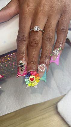 21st Birthday Nails, Business Nails, Glamorous Nails