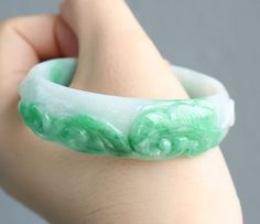 height 16mm thickness6mm  diameter 56mm *47mm fits  usual bangle size 53-54mm  comes with certificate Oval Bangle, Burmese Jade, Burmese, Type A, Bright Green, Singapore, Jade, Bangles, Carving