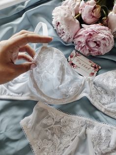 Lingerie set for your special day. ❤️  Wedding white lingerie set. Luxury lingerie is made of mesh and luxurious floral embroidery.  Gentle set made for your romantic wedding day ✨    Bra: With decorative embroidered inserts. Forms breasts, makes them round.   Panties: Perfectly fits the figure. High fit at the waist.   Individual options: - belt - wedding garter on a leg   Write me your dimensions and I will do it the best for you.   If you have any questions, I will be happy to answer them.  C White Langerai Outfits, Wedding Lingerie Outfit Night, Langerai Outfits, White Lingerie Outfit, White Wedding Lingerie, Bride Vibes, Bridal Lingerie Set, White Lingerie Set, Lingerie Outfit Night