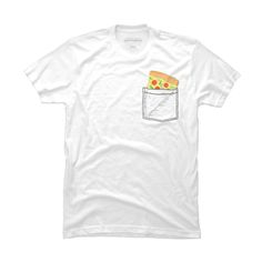 Pizza Snack is a cozy ring spun cotton t-shirt designed by radiomode for Design By Humans. Pick up this tee and support one of our global artists today. Size: xl. Color: white. Gender: male. Age Group: adult. Pizza Snacks, White Graphic Tee, Graphic Tee Design, Apparel Design, Tee Design, Workout Shorts, Cotton T Shirt, Fitness Fashion, Cotton Tshirt