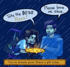 Shane Stardew, Farm Games, The Friendship, Izu, Leave Me Alone