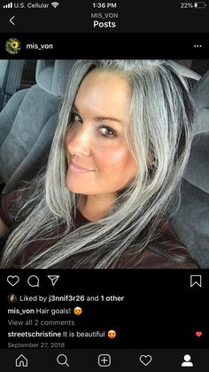 The Outer Limits, Ageing Gracefully, Outer Limits, Grey Hair Color, Grey Hair, Hair Color, Blonde, Grey, Hair