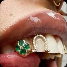 Gem Aesthetic, Gold Teeth Grillz, Citizen Scientist, Xoxo Jewelry, Tooth Gems