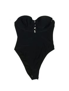 Forever 21 One Piece Swimsuit Size: Small Swimwear - used. 92% POLYESTER, 8% ELASTANE, Solid | Forever 21 One Piece Swimsuit: Black Solid Swimwear - Size Small Chic Fitted Swimwear By Forever 21, Fitted Sleeveless Swimwear By Forever 21, Fitted Sleeveless Forever 21 Swimwear, Forever 21 Party Bodysuit With Lined Body, Forever 21 Stretch Swimwear, Stretch Bodysuit With Lined Body From Forever 21, Forever 21 Stretch Bodysuit With Lined Body, Forever 21 Fitted Beachwear Bodysuit, Fitted Forever 21 Swimwear