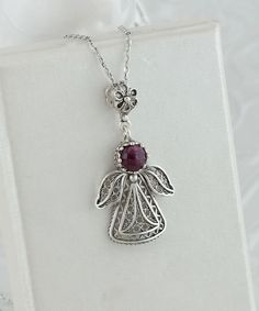 Angel Charm, Women Pendant, Necklace Red, Charm Pendant Necklace, Guardian Angel, Pendant Necklaces, Charm Pendant, Jewelry Necklace Pendant, Beauty Book