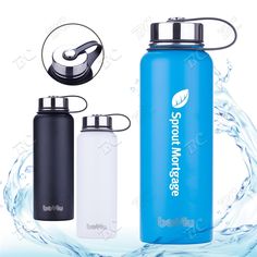 40 oz. Double Wall SS Vacuum Tumbler Vacuum Insulated Water Bottle, Tumbler