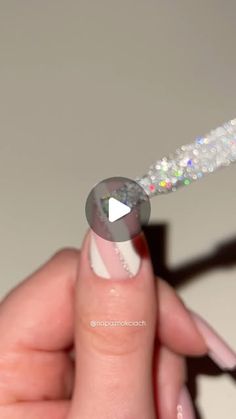 Flash Effect, Holo Nails, Glitter Gel Polish, Gel Nail Design, Nail Art Videos, Nails 2024, Nail Art Brushes, Yes Or No