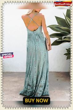 Women's Sheath Dress Sleeveless Solid Color Summer Elegant Dress Green Sleeveless Non-stretch Maxi Dress, Chic Sleeveless Floor-length Summer Dress, Sleeveless Maxi Dress For Spring Date Night, Non-stretch Sleeveless Evening Dress, Floor-length Sleeveless Dress For Beach Spring, Spring Floor-length Sleeveless Beach Dress, Backless Lace Dress For Garden Party, Spring Sleeveless Backless Dress, Elegant Green Sleeveless Sundress