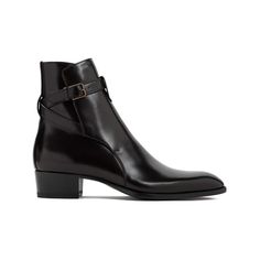 Saint Laurent Wyatt 40 Sparrow Brown Leather Boots. Brown patent leather, elongated almond toe, slip-on design, adjustable straps crossed around the ankle with buckles, branded leather insole, block heel, leather outsole. Leather Boots Brown, Timeless Boots, Saint Laurent Boots, Saint Laurent Shoes, Leather Cap, Boot Pumps, Boots Brown, Brown Leather Boots, Sneaker Heels