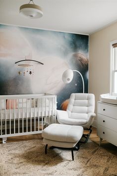 Best Gender Neutral Nursery Themes Modern Baby Room Ideas, Celestial Nursery