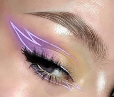 Colourful Eyeshadow, Purple Makeup