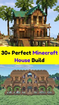 the ultimate minecraft house build guide for beginners to learn how to build your own home