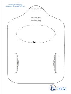 the diagram shows how to make a paper bag with an airplane flying over it and on top