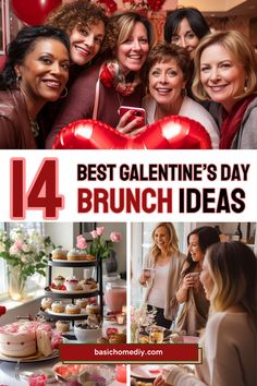 Host the ultimate Galentine’s Day brunch with these inspiring ideas! Elevate your friend's celebration with creative Galentine's Day party ideas, delightful Galentine Day brunch ideas, and the ultimate Galentine's Day brunch decor. Explore Galentine's Day brunch food ideas and thoughtful Galentine's Day party favors. Learn hosting the perfect Galentine's Day brunch at home with tips. Set the scene with Galentines party decorations and create unforgettable moments at your Galentine's Day brunch. Party Brunch Ideas, Brunch At Home, Coffee Bar Ideas, Brunch Decor, Bar Ideas