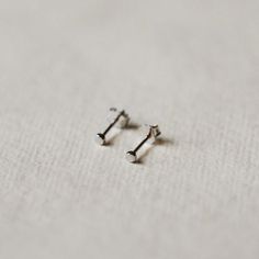 Tiny Stud Earrings Set of 3 Pairs (6) - Dainty Small Studs - Sterling Silver - Minimalist & Geometri Minimalist Nose Studs For Everyday Wear, Minimalist Nickel-free Silver Nose Studs, Minimalist Sterling Silver Nickel-free Nose Studs, Minimalist Sterling Silver Nose Studs Nickel Free, Minimalist Nickel-free Sterling Silver Nose Studs, Minimalist Silver Nose Studs For Everyday, Minimalist Hypoallergenic Nose Studs As Gift, Minimalist Sterling Silver Nose Studs For Gifts, Minimalist Stud Earrings