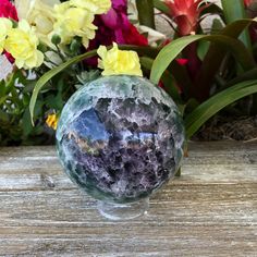 198.00 USD  You are buying the green Fluorite sphere pictured. Diameter：100 mm Weight：4 LB Rose Quartz Healing, Reiki Healing Crystals, Green Fluorite, Shades Of Teal, Rare Crystal, Beautiful Rocks, Rainbow Fluorite, Real Stone, Women's Jewelry And Accessories