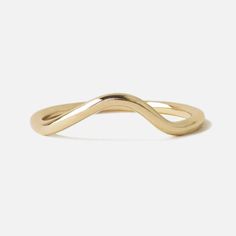 M . Hisae Masumi Contour Band 1 Minimalist 14k Gold Wavy Ring, Minimalist Yellow Gold Wavy Ring, Minimalist Curved Yellow Gold Ring, Minimalist Wavy Yellow Gold Ring, Yellow Gold Minimalist Jewelry, Minimalist Yellow Gold Curved Jewelry, Minimalist Curved Yellow Gold Jewelry, Minimalist Wavy Yellow Gold Jewelry, Contour Band