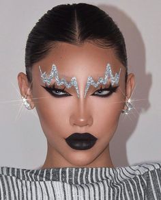 Futuristic Makeup, Extreme Makeup, Dope Makeup, Stunning Makeup, Creative Eye Makeup, Creative Makeup Looks, Eye Makeup Art