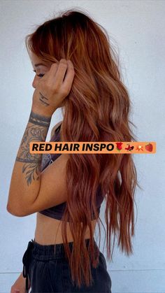 Hair Inspo Ginger, Silver Pixie, Red Hair Inspo, Ginger Hair Color, Hair Color Auburn, Long Red Hair, Copper Hair, Pixie Bob, Hair Inspiration Color