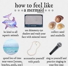 an image of how to feel like a mermaid