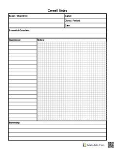 a blank note sheet with the words'content notes'written in black and white