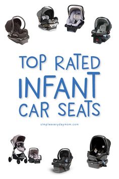 the top rated infant infant car seats