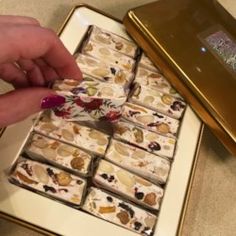 Torrone Recipe, Italian Candy, Whipped Egg Whites, Roasted Pistachios, Potato Candy, Waxed Paper, Chef John, Christmas Sweets