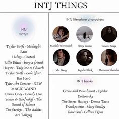 Halsey Control, Intj T, Intj And Infj, Intj Personality, Take Me To Church, Myers–briggs Type Indicator, Myers Briggs Type, Enneagram Types, Mbti Personality