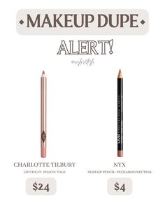 Charlotte Tilbury Lip Liner, Lip Liner Makeup, Charlotte Tilbury Lip Cheat, Best Lip Liners, Nyx Lip Liner, Charlotte Tilbury Lip, Makeup Luxury, Makeup Items