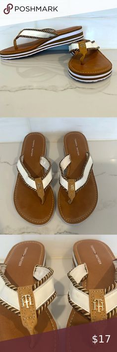 TOMMY HILFIGER Rolina Women’s Sandal size 9